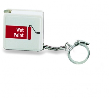 Logotrade promotional item image of: Key ring w/ flexible ruler 1m, Vantaa