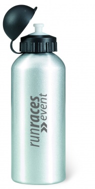 Logo trade promotional merchandise photo of: Aluminium bottle 600 ml