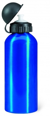 Logo trade advertising products image of: Aluminium bottle 600 ml