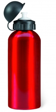 Logo trade promotional gifts picture of: Aluminium bottle 600 ml