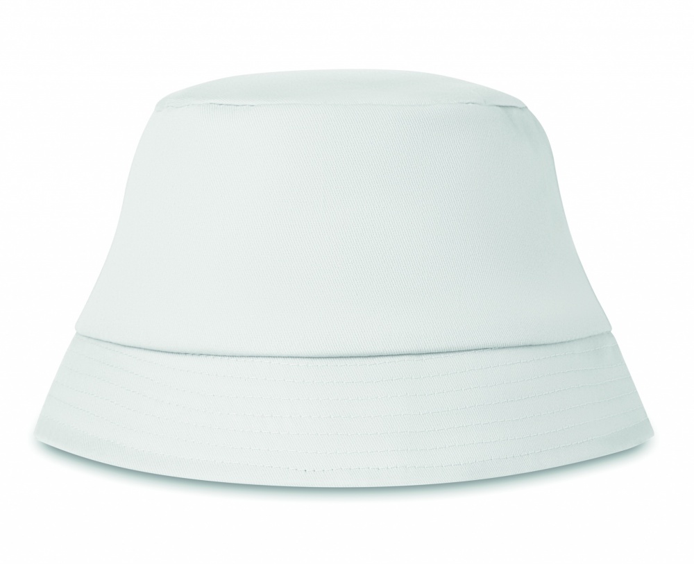 Logo trade promotional merchandise picture of: Cotton sun hat 160 gr/m²