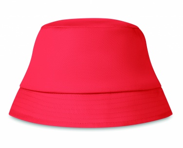 Logo trade promotional giveaways picture of: Cotton sun hat 160 gr/m²