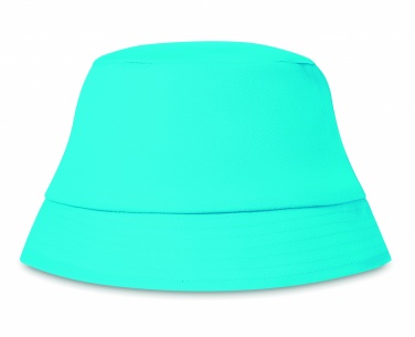 Logotrade promotional giveaway image of: Cotton sun hat 160 gr/m²