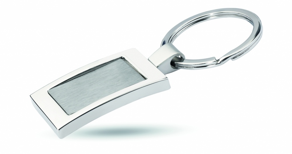 Logotrade corporate gift image of: Metal key ring Turku