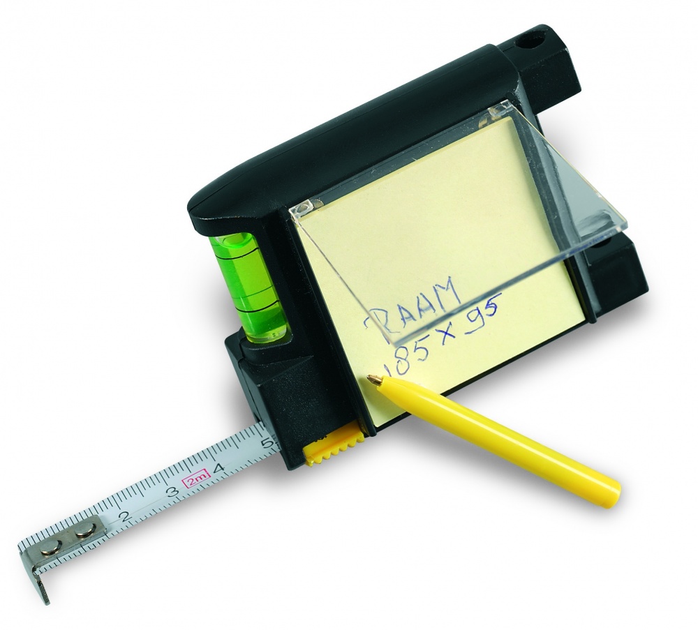 Logo trade corporate gift photo of: Measuring tape 2m