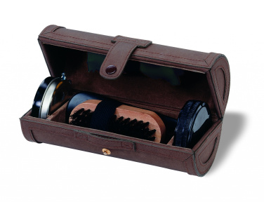 Logo trade advertising products picture of: Shoe polish kit