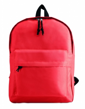 Logo trade corporate gift photo of: 600D polyester backpack