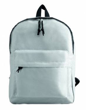 Logo trade promotional gift photo of: 600D polyester backpack