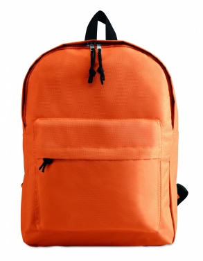 Logo trade advertising products image of: 600D polyester backpack