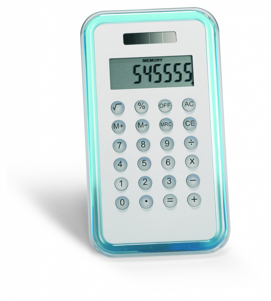 Logotrade promotional giveaway image of: 8 digit calculator