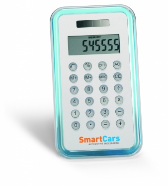 Logo trade business gifts image of: 8 digit calculator