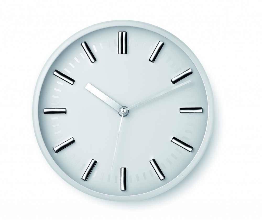 Logo trade promotional items picture of: Round shape wall clock