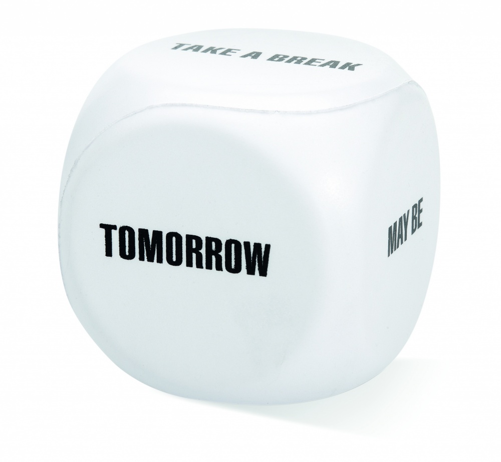 Logotrade promotional product image of: Anti-stress decision dice