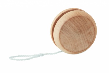 Logotrade business gift image of: Wooden yoyo