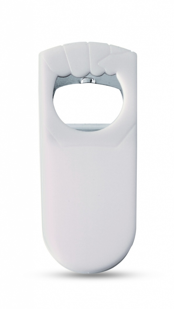 Logo trade promotional merchandise image of: Bottle-opener and sealer