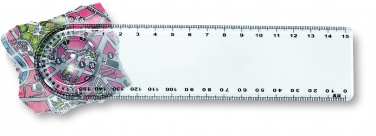 Logotrade promotional items photo of: Ruler with magnifier