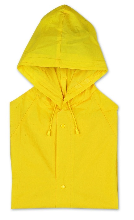 Logotrade promotional product picture of: PVC raincoat with hood