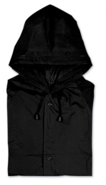 Logotrade promotional gift picture of: PVC raincoat with hood