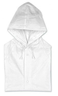 Logotrade promotional gift image of: PVC raincoat with hood