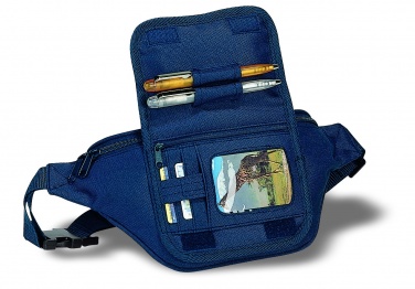 Logo trade advertising products image of: Waist bag with pocket