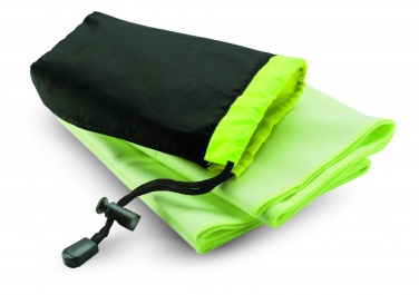 Logotrade corporate gifts photo of: Sport towel in nylon pouch