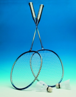 Logo trade corporate gifts picture of: 2 player badminton set