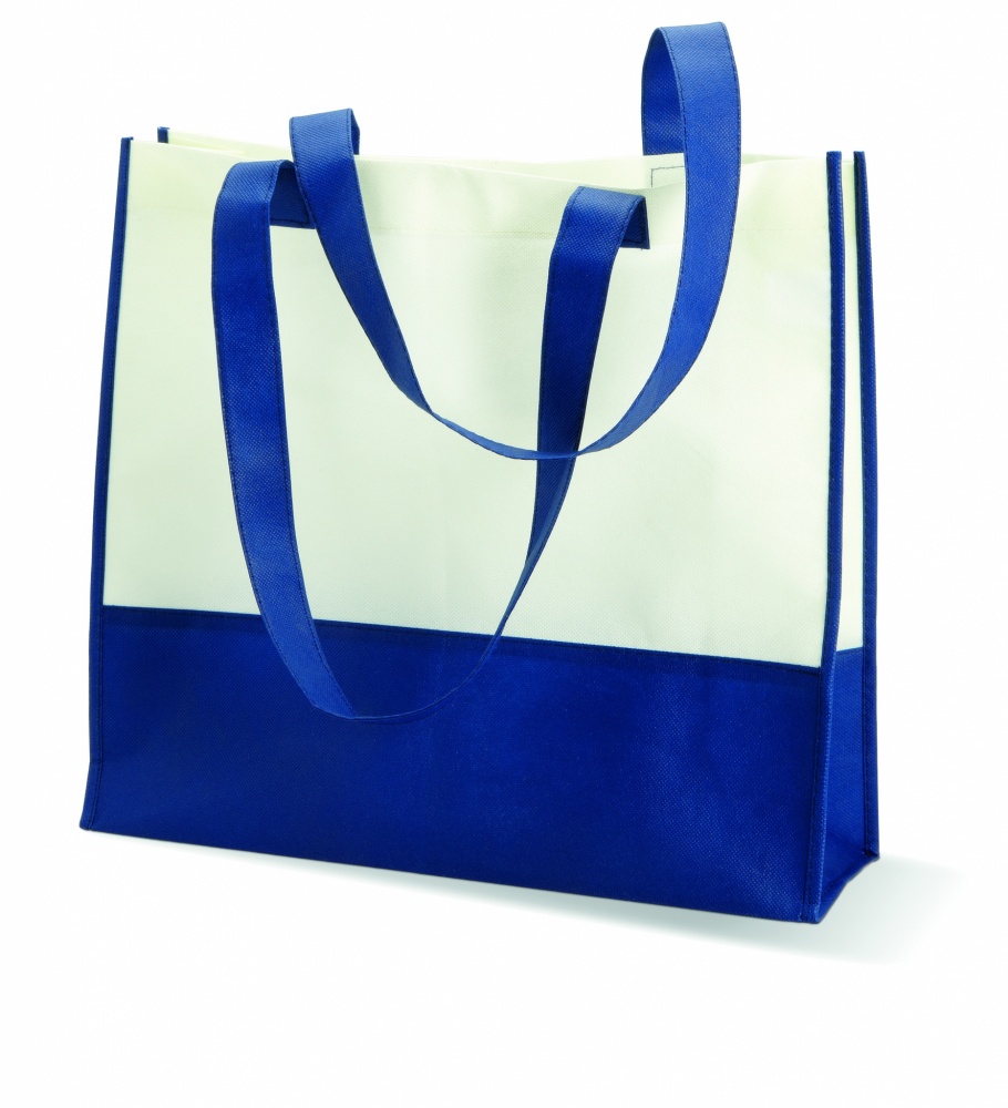 Logotrade promotional product image of: 80gr/m² nonwoven shopping bag