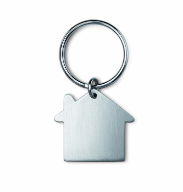 Logo trade advertising products picture of: Metal key holder house Lahti