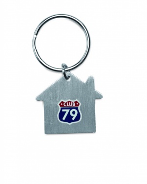 Logotrade promotional gift image of: Metal key holder house Lahti