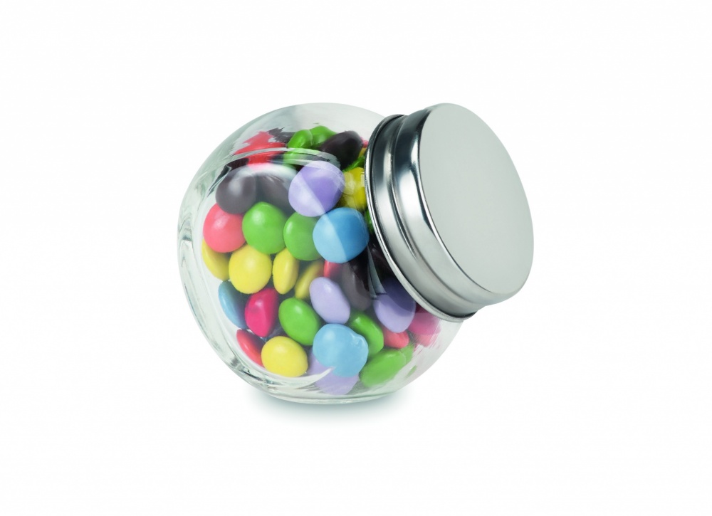 Logotrade promotional gift picture of: Chocolates in glass holder