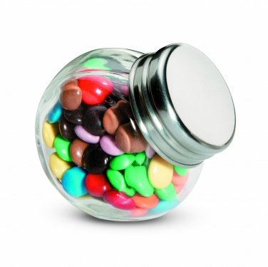 Logo trade promotional item photo of: Chocolates in glass holder