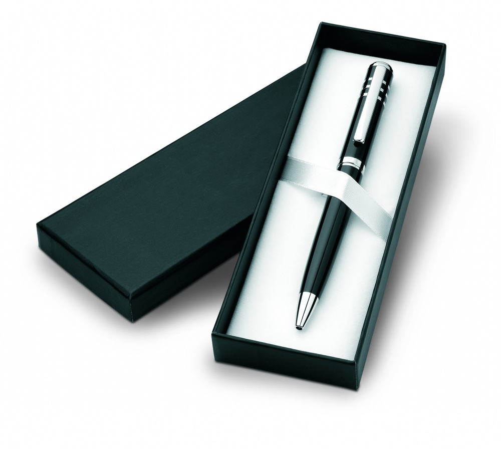 Logo trade business gift photo of: Ball pen in gift box