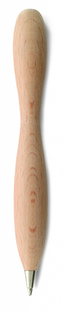 Logo trade promotional products picture of: Wooden ball pen