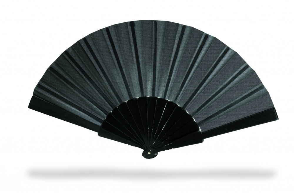 Logo trade advertising products picture of: Manual hand fan