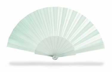 Logo trade corporate gifts picture of: Manual hand fan