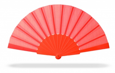 Logo trade corporate gifts image of: Manual hand fan