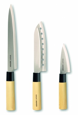 Logotrade advertising products photo of: Japanese style knife set