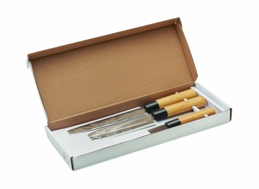 Logotrade promotional merchandise picture of: Japanese style knife set