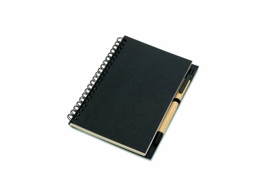 Logotrade promotional merchandise image of: B6 Recycled notebook with pen