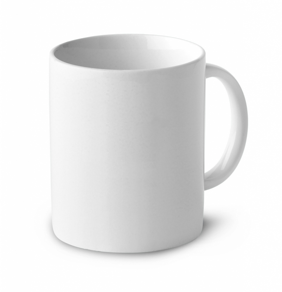 Logo trade promotional giveaways picture of: Classic ceramic mug 300 ml