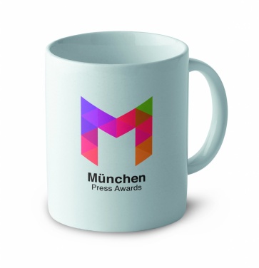 Logo trade promotional products picture of: Classic ceramic mug 300 ml