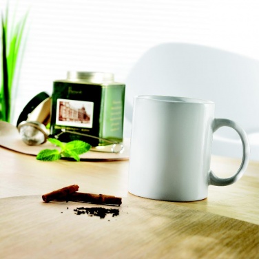 Logotrade promotional gift image of: Classic ceramic mug 300 ml