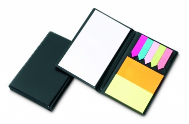 Logotrade promotional items photo of: Memo pad with page markers