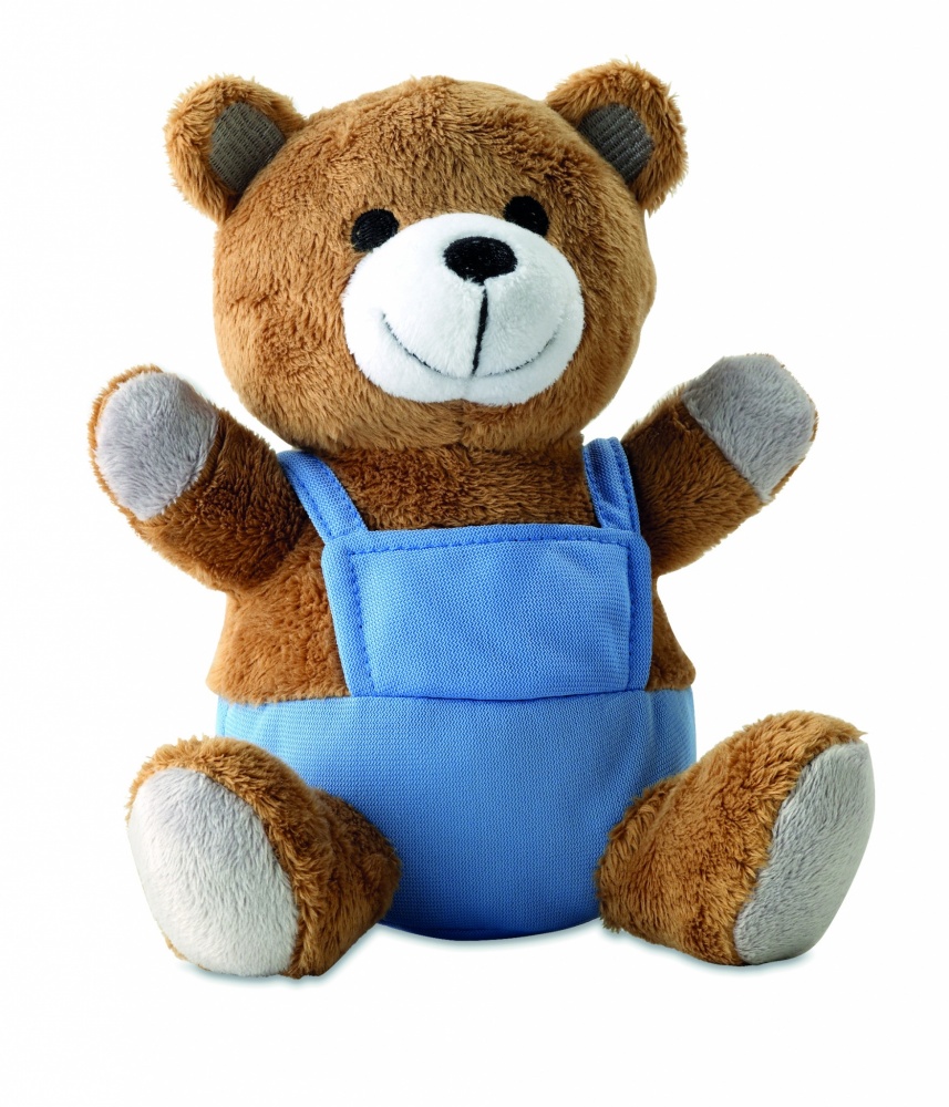 Logotrade promotional gift image of: Bear plush w/ advertising pants