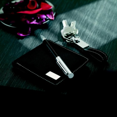 Logotrade corporate gift picture of: Ball pen key ring and wallet Lappeenranta