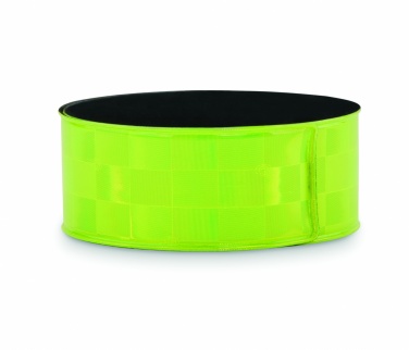 Logo trade promotional gifts image of: Reflective arm strap