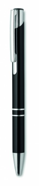 Logo trade promotional product photo of: Push button pen with black ink