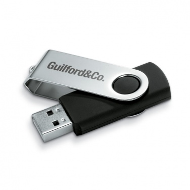 Logo trade promotional products picture of: Techmate. USB flash 4GB