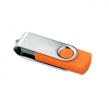 Logo trade promotional merchandise picture of: Techmate. USB flash 4GB