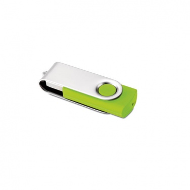 Logo trade corporate gifts image of: Techmate. USB flash 8GB